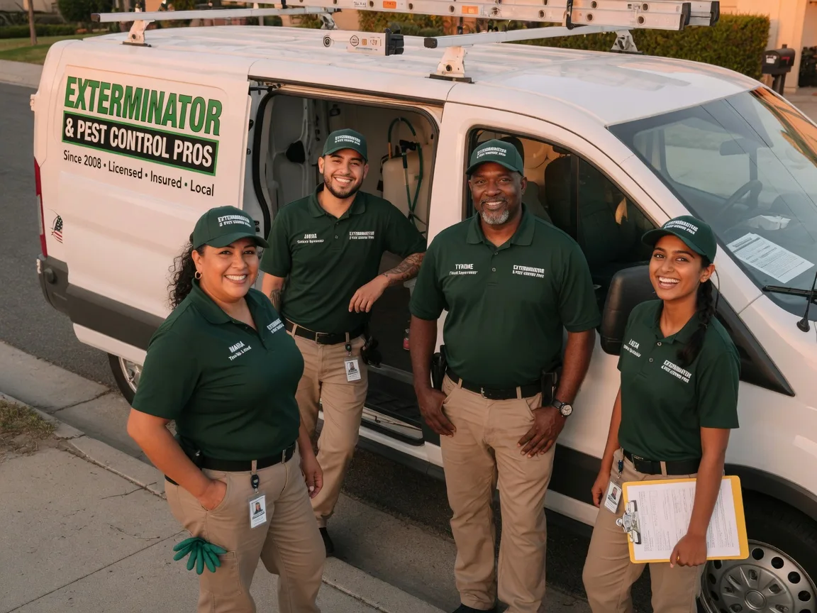 Emergency Pest Control company in Englewood, KS